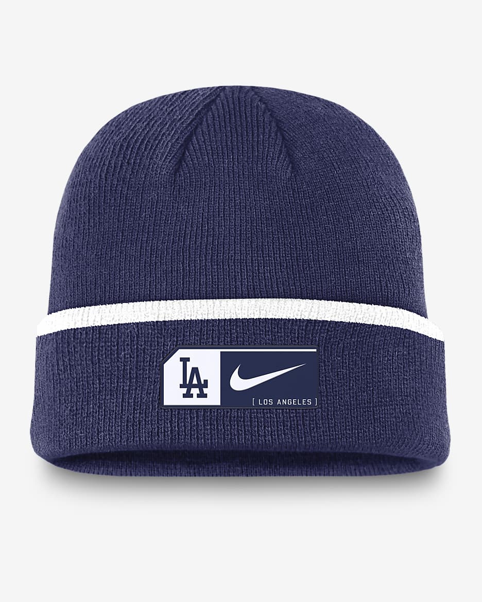 Los Angeles Dodgers Terra Men s Nike MLB Cuffed Beanie